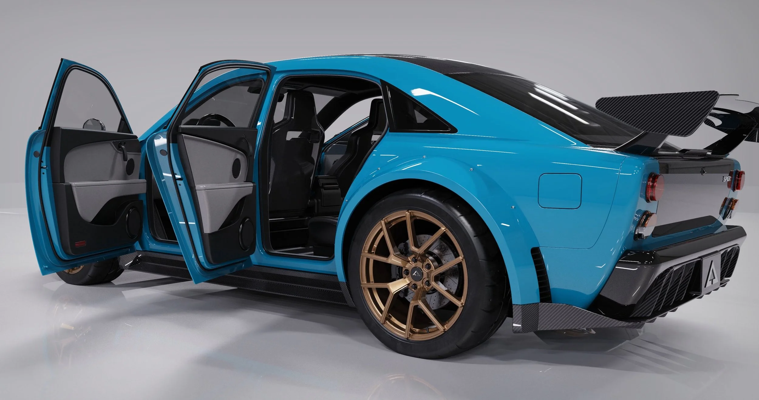 Alpha Motor — SUPER SAGA Electric Performance Sedan